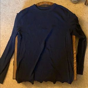 Urban pipeline waffle knit